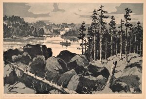 1959 Karjala kaljudel