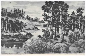 1961 Järve kaldal