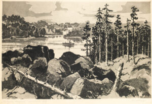1959 Karjala kaljudel